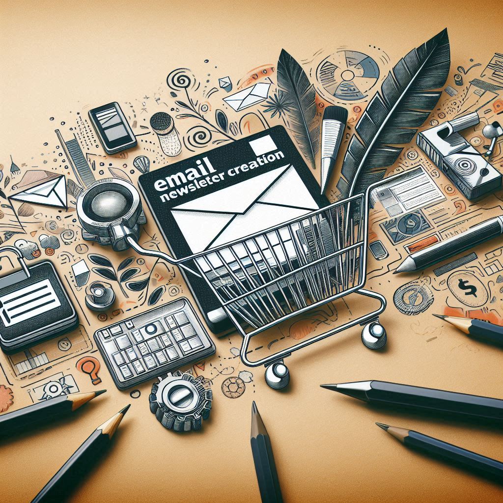 Email Newsletter Creation