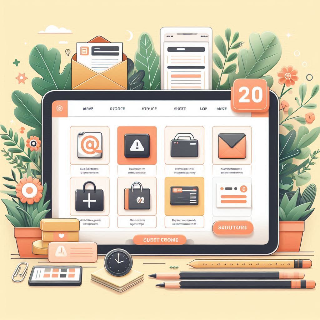 Email Template Design