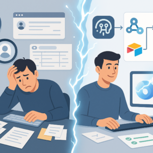 AI lead generation workflow