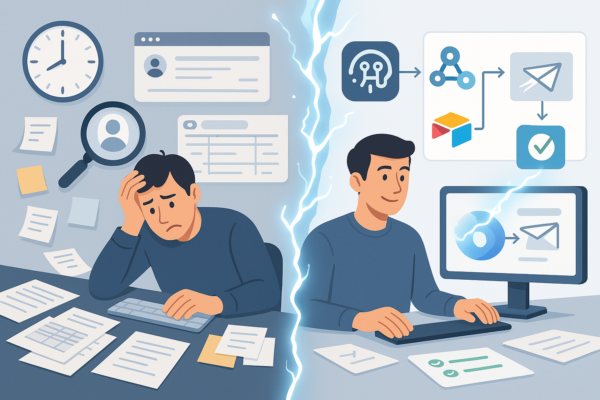 AI lead generation workflow