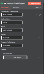ai resume screener