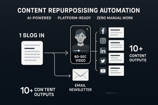 content repurposing automation