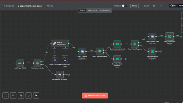 AI Appointment Email Agent: Automate Scheduling, Save Hours - Image 2