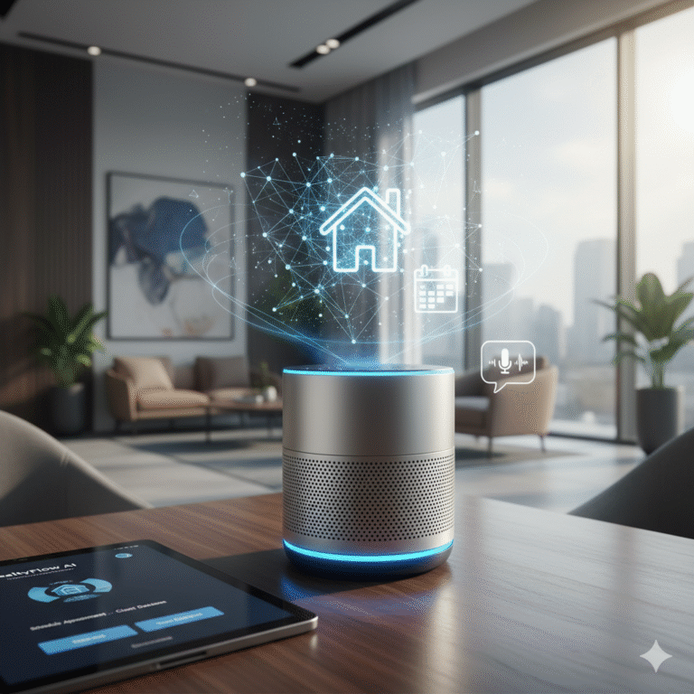 Building an Intelligent Voice Assistant for Real Estate Appointment Management